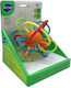 Hola Toys Μασητική Κουδουνίστρα Οδοντοφυΐας από Πλαστικό για 0 m+