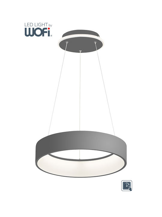 Wofi Shay 821 Lustră Gri