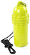 Aropec Waterproof Case Waterproof Cylinder Case Yellow