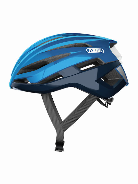 Abus Stormchaser Bicycle Helmet Mountain / Road Steel Blue