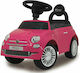 Jamara Fiat 500 Baby Walker Car Ride On Pink