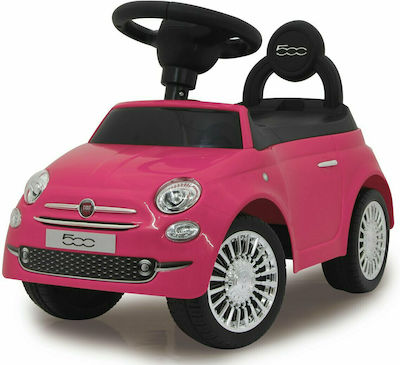 Jamara Fiat 500 Baby Walker Car Ride On Pink