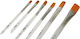 Faitakis Pack Plaque Paint Brush Set No8 6pcs