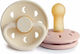 Frigg Moon Phase Pacifiers Rubber Blush Cream f...