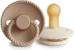 Frigg Pacifiers Rubber Rope Cream - Croissant f...