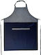 Palatino Ποδιά Σερβιτόρου Ολόσωμη Navy Μπλε 85x65cm