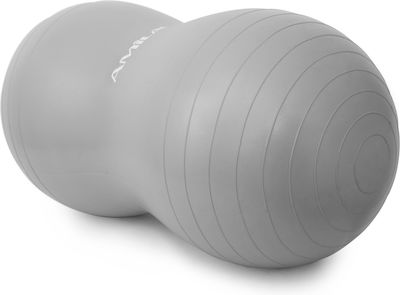 Amila Peanut Pilates Ball 50cm 0.5kg Gray