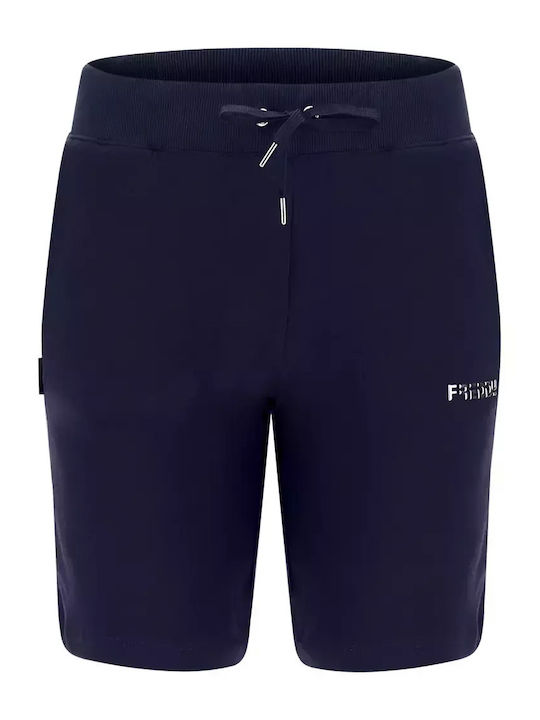 Freddy Γυναικεία Αθλητική Βερμούδα Navy Μπλε