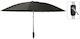 Shanghai Folding Beach Umbrella Diameter 2.7m Black