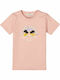 Παιδικό T-shirt Ροζ