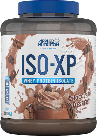 Applied Nutrition ISO-XP Шоколадов десерт Протеин Суроватъчен без глутен с Вкус Шоколад 1.8kg