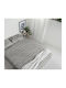 Kentia Milan 228 Подредба Покривало Единично от Полиестер 228 Grey 160x240см 2бр