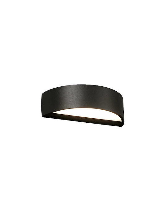 Faro Barcelona Oval Wall-Mounted Outdoor Ceiling Light LED IP65 10W 20x5.5εκ.