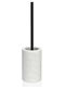 Andrea House Ceramic Toilet Brush White