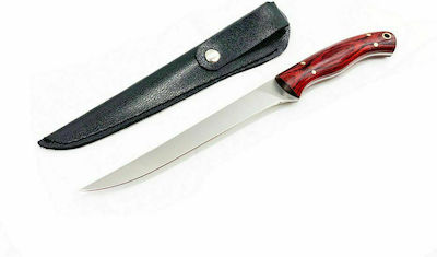 2235ΡΑ Knife Red in Sheath