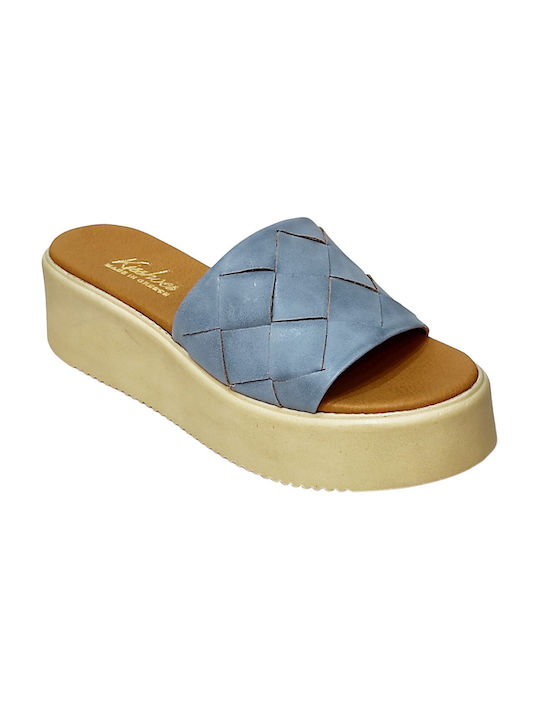 SLIPPER FOR WOMEN ZAK KS1020 BLUE