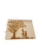 Woodseason Wedding Wish Book Beige
