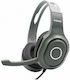 Komc P6 On Ear Gaming Headset με σύνδεση 3.5mm ...