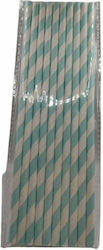HOMie White Paper Straws