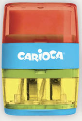 Carioca 43108 Kunststoff Doppelt Anspitzer Mehr...