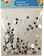 Ursus Wiggly Craft Eyes 100pcs in White Color