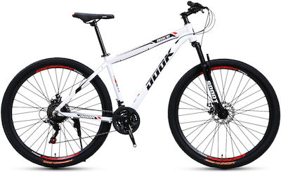 Bike Toys Dook Mountain Bike with Gears and Mechanical Disc Brake