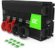 Green Cell Inverter Αυτοκινήτου για Μετατροπή 12V DC σε 230V AC με 1xUSB