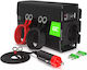 Green Cell Inverter Αυτοκινήτου 500W για 12V DC με 1xUSB