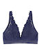 Dorina Lyra Soft Women's Bralette Bra Navy Blue