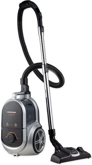 Heinner HVC-M800GREY Vacuum Cleaner 800W Bagless 2.5lt Black