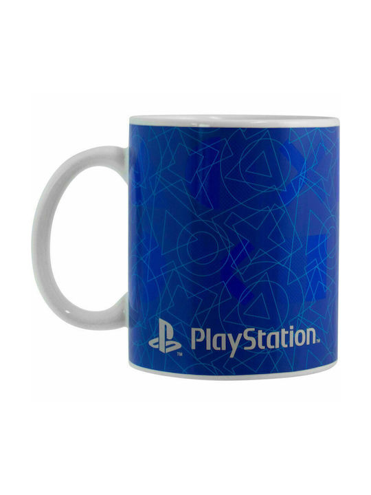 Sony Playstation Schimbare de Căldură Cană Ceramică Multicoloră 325ml 1buc