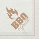 Napkins Beige 33x33cm 16pcs