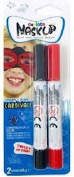 Karneval Face Painting 6gr 2Stück