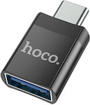 Hoco UA17 Converter USB-C male to USB-A female 1pcs