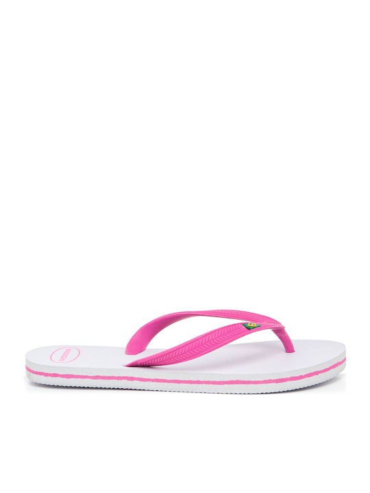 Madigan Rios Ass D Flip Flops Fuchsia