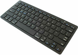 Aria Trade AK198C Fără fir Bluetooth Doar tastatura UK