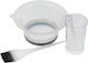 Sibel Haarfärbemittel-Set Ball, Bürste & Taschentuch Transparent