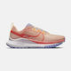 Nike React Pegasus Trail 4 Γυναικεία Αθλητικά Παπούτσια Trail Running Arctic Orange / Light Madder Root / Purple Pulse / Magic Ember