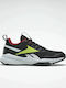 Reebok Αthletische Kinderschuhe Laufen XT Sprinter 2 Core Black / Acid Yellow / Vector Red