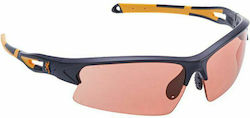 Browning Shooting Glasses On-Point Orange