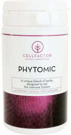 Metapharm Cellfactor Phytomic Όπως Συμπλήρωμα για την Ενίσχυση του Ανοσοποιητικού 50 κάψουλες