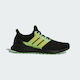 Adidas Ultraboost 5.0 DNA Ανδρικά Αθλητικά Παπούτσια Running Core Black / Cloud White / Beam Green