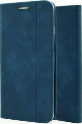 iNOS S-Folio NE Book Δερματίνης Μπλε (Realme 9i)