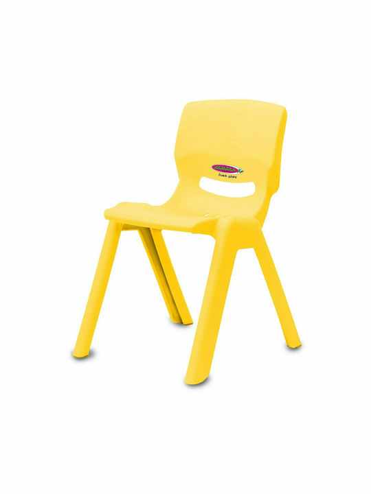 Chair Smiley Yellow