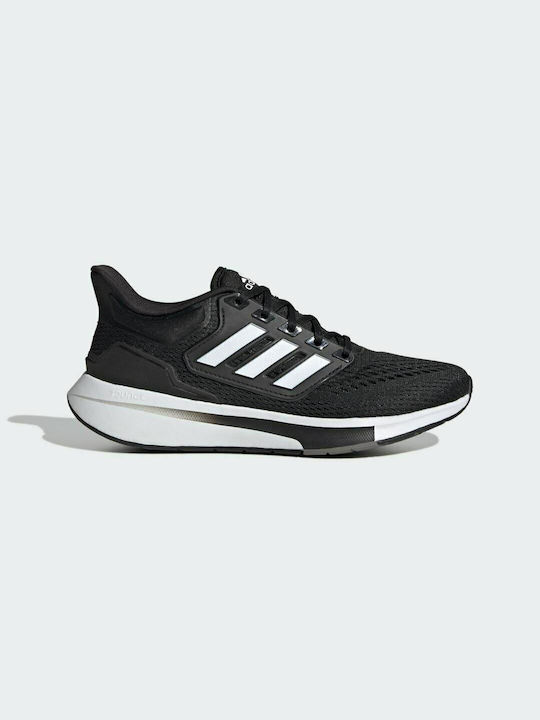 Adidas EQ21 Γυναικεία Αθλητικά Παπούτσια Running Core Black / Cloud White / Grey Four