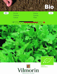Vilmorin Bio Seeds Arugulaς Organic Cultivation