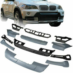 Diffuser Αυτοκινήτου Πίσω Αεροδυναμικό πακέτο για BMW X5 E70 2007-2010 Συμβατό με BMW X5 / E70 Diffuser Αυτοκινήτου Πίσω Αεροδυναμικό πακέτο για BMW X5 E70 2007-2010 Συμβατό με BMW X5 / E70