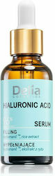 Delia Cosmetics Hyaluronic Acid Moisturizing Face Serum with Hyaluronic Acid 30ml Delia Cosmetics Hyaluronic Acid Moisturizing Face Serum with Hyaluronic Acid 30ml