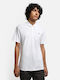 Napapijri Men's Short Sleeve Blouse Polo White