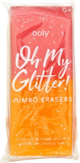 Ooly Γόμα για Μολύβι Oh My Glitter Πορτοκαλί
